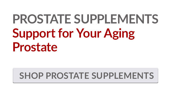 Natural Prostate Supplements for Men